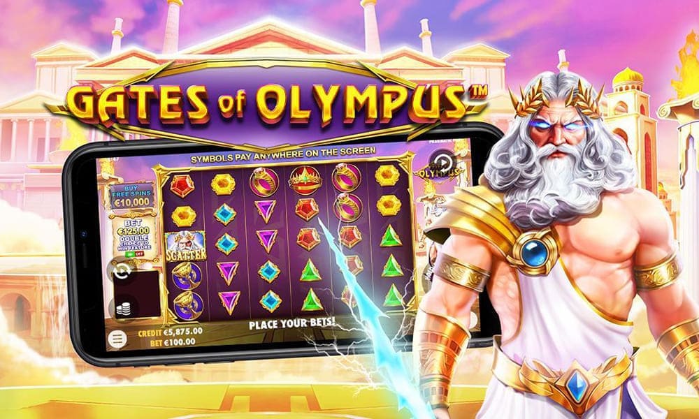 Cash out your winnings now on the Olympus Slot Gambling Site