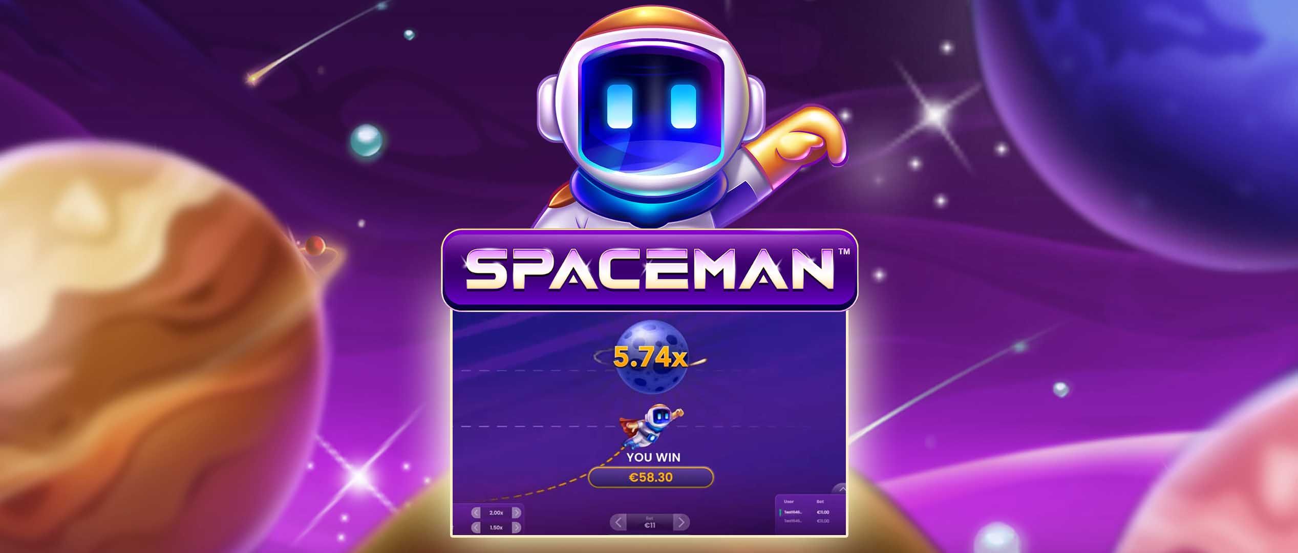 Get to know the Spaceman Slot Bet Types in Real Money Games